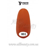 PIATTO Nano Gel Polish - Гель-лак 9мл №001