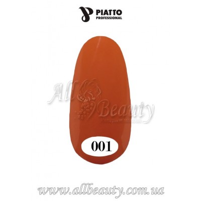 PIATTO Nano Gel Polish - Гель-лак 9мл №001 PIATTO Nano Gel Polish - Гель-лак 9мл №001