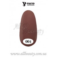 PIATTO Nano Gel Polish - Гель-лак 9мл №004