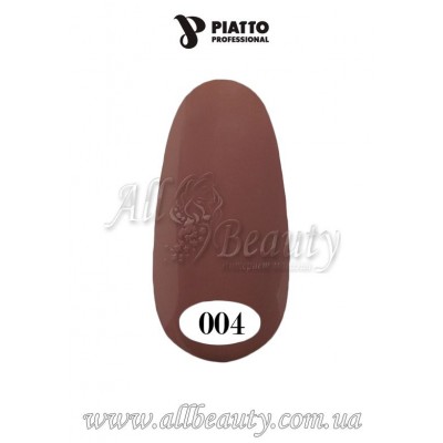 PIATTO Nano Gel Polish - Гель-лак 9мл №004 PIATTO Nano Gel Polish - Гель-лак 9мл №004