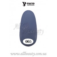 PIATTO Nano Gel Polish - Гель-лак 9мл №005