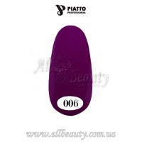 PIATTO Nano Gel Polish - Гель-лак 9мл №006