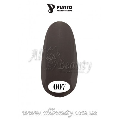 PIATTO Nano Gel Polish - Гель-лак 9мл №007 PIATTO Nano Gel Polish - Гель-лак 9мл №007