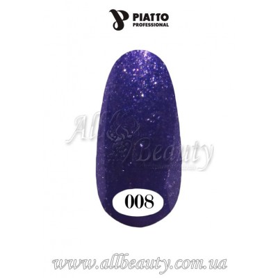 PIATTO Nano Gel Polish - Гель-лак 9мл №008 PIATTO Nano Gel Polish - Гель-лак 9мл №008