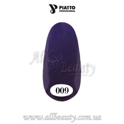 PIATTO Nano Gel Polish - Гель-лак 9мл №009 PIATTO Nano Gel Polish - Гель-лак 9мл №009