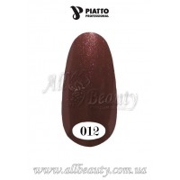 PIATTO Nano Gel Polish - Гель-лак 9мл №012