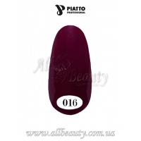 PIATTO Nano Gel Polish - Гель-лак 9мл №016