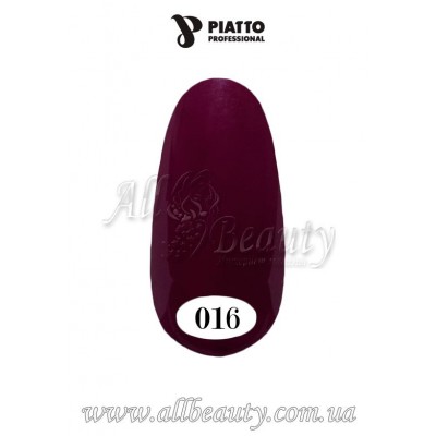 PIATTO Nano Gel Polish - Гель-лак 9мл №016 (сторінка 3) PIATTO Nano Gel Polish - Гель-лак 9мл №016 (сторінка 3)