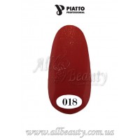 PIATTO Nano Gel Polish - Гель-лак 9мл №018
