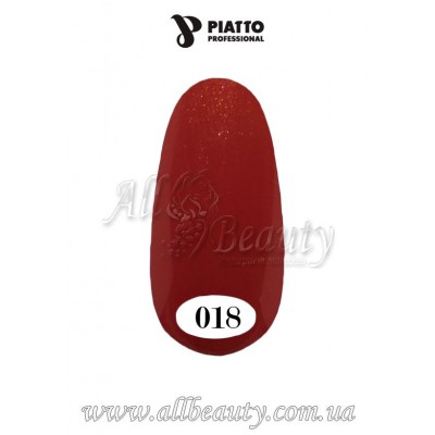 PIATTO Nano Gel Polish - Гель-лак 9мл №018 (сторінка 3) PIATTO Nano Gel Polish - Гель-лак 9мл №018 (сторінка 3)