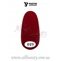 PIATTO Nano Gel Polish - Гель-лак 9мл №019