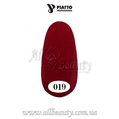 PIATTO Nano Gel Polish - Гель-лак 9мл №019 (сторінка 3) PIATTO Nano Gel Polish - Гель-лак 9мл №019 (сторінка 3)