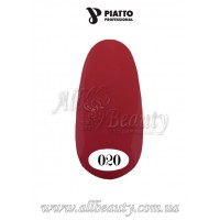 PIATTO Nano Gel Polish - Гель-лак 9мл №020