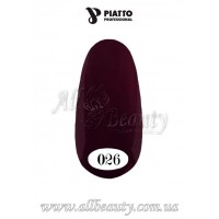 PIATTO Nano Gel Polish - Гель-лак 9мл №026
