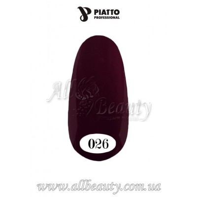 PIATTO Nano Gel Polish - Гель-лак 9мл №026 (сторінка 3) PIATTO Nano Gel Polish - Гель-лак 9мл №026 (сторінка 3)