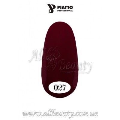 PIATTO Nano Gel Polish - Гель-лак 9мл №027 (сторінка 3) PIATTO Nano Gel Polish - Гель-лак 9мл №027 (сторінка 3)