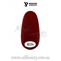 PIATTO Nano Gel Polish - Гель-лак 9мл №028