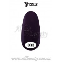 PIATTO Nano Gel Polish - Гель-лак 9мл №033