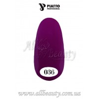 PIATTO Nano Gel Polish - Гель-лак 9мл №036
