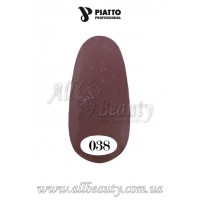 PIATTO Nano Gel Polish - Гель-лак 9мл №038