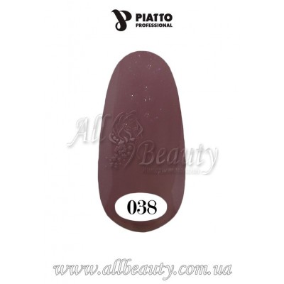 PIATTO Nano Gel Polish - Гель-лак 9мл №038 (сторінка 4) PIATTO Nano Gel Polish - Гель-лак 9мл №038 (сторінка 4)