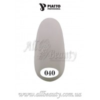 PIATTO Nano Gel Polish - Гель-лак 9мл №040