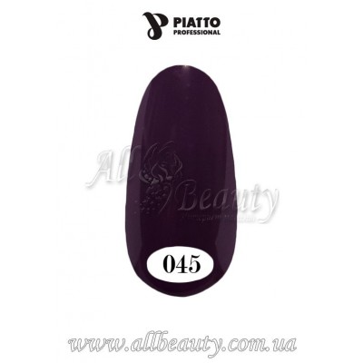 PIATTO Nano Gel Polish - Гель-лак 9мл №045 (сторінка 5) PIATTO Nano Gel Polish - Гель-лак 9мл №045 (сторінка 5)