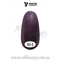 PIATTO Nano Gel Polish - Гель-лак 9мл №051