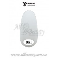 PIATTO Nano Gel Polish - Гель-лак 9мл №061