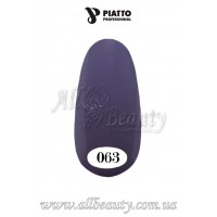 PIATTO Nano Gel Polish - Гель-лак 9мл №063