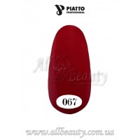 PIATTO Nano Gel Polish - Гель-лак 9мл №067