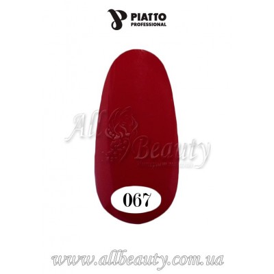 PIATTO Nano Gel Polish - Гель-лак 9мл №067 PIATTO Nano Gel Polish - Гель-лак 9мл №067