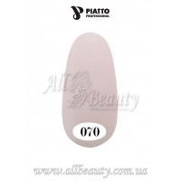 PIATTO Nano Gel Polish - Гель-лак 9мл №070