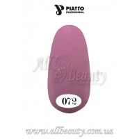PIATTO Nano Gel Polish - Гель-лак 9мл №072