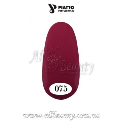 PIATTO Nano Gel Polish - Гель-лак 9мл №075 PIATTO Nano Gel Polish - Гель-лак 9мл №075