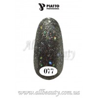 PIATTO Nano Gel Polish - Гель-лак 9мл №077