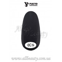 PIATTO Nano Gel Polish - Гель-лак 9мл №078