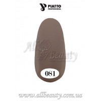 PIATTO Nano Gel Polish - Гель-лак 9мл №081