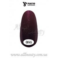 PIATTO Nano Gel Polish - Гель-лак 9мл №086