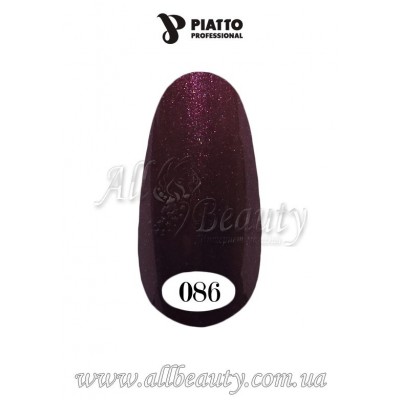 PIATTO Nano Gel Polish - Гель-лак 9мл №086 (сторінка 7) PIATTO Nano Gel Polish - Гель-лак 9мл №086 (сторінка 7)