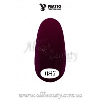 PIATTO Nano Gel Polish - Гель-лак 9мл №087