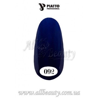 PIATTO Nano Gel Polish - Гель-лак 9мл №092 (сторінка 8) PIATTO Nano Gel Polish - Гель-лак 9мл №092 (сторінка 8)