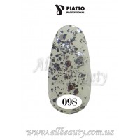 PIATTO Nano Gel Polish - Гель-лак 9мл №098
