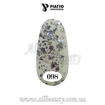 PIATTO Nano Gel Polish - Гель-лак 9мл №098 (сторінка 8) PIATTO Nano Gel Polish - Гель-лак 9мл №098 (сторінка 8)