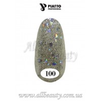 PIATTO Nano Gel Polish - Гель-лак 9мл №100
