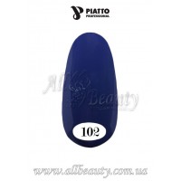 PIATTO Nano Gel Polish - Гель-лак 9мл №102