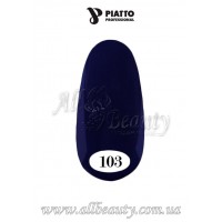PIATTO Nano Gel Polish - Гель-лак 9мл №103