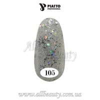 PIATTO Nano Gel Polish - Гель-лак 9мл №105