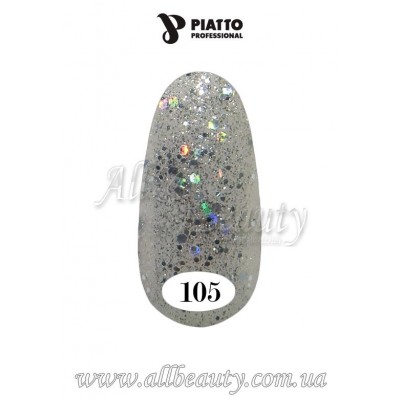 PIATTO Nano Gel Polish - Гель-лак 9мл №105 (сторінка 8) PIATTO Nano Gel Polish - Гель-лак 9мл №105 (сторінка 8)