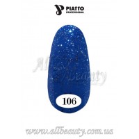 PIATTO Nano Gel Polish - Гель-лак 9мл №106